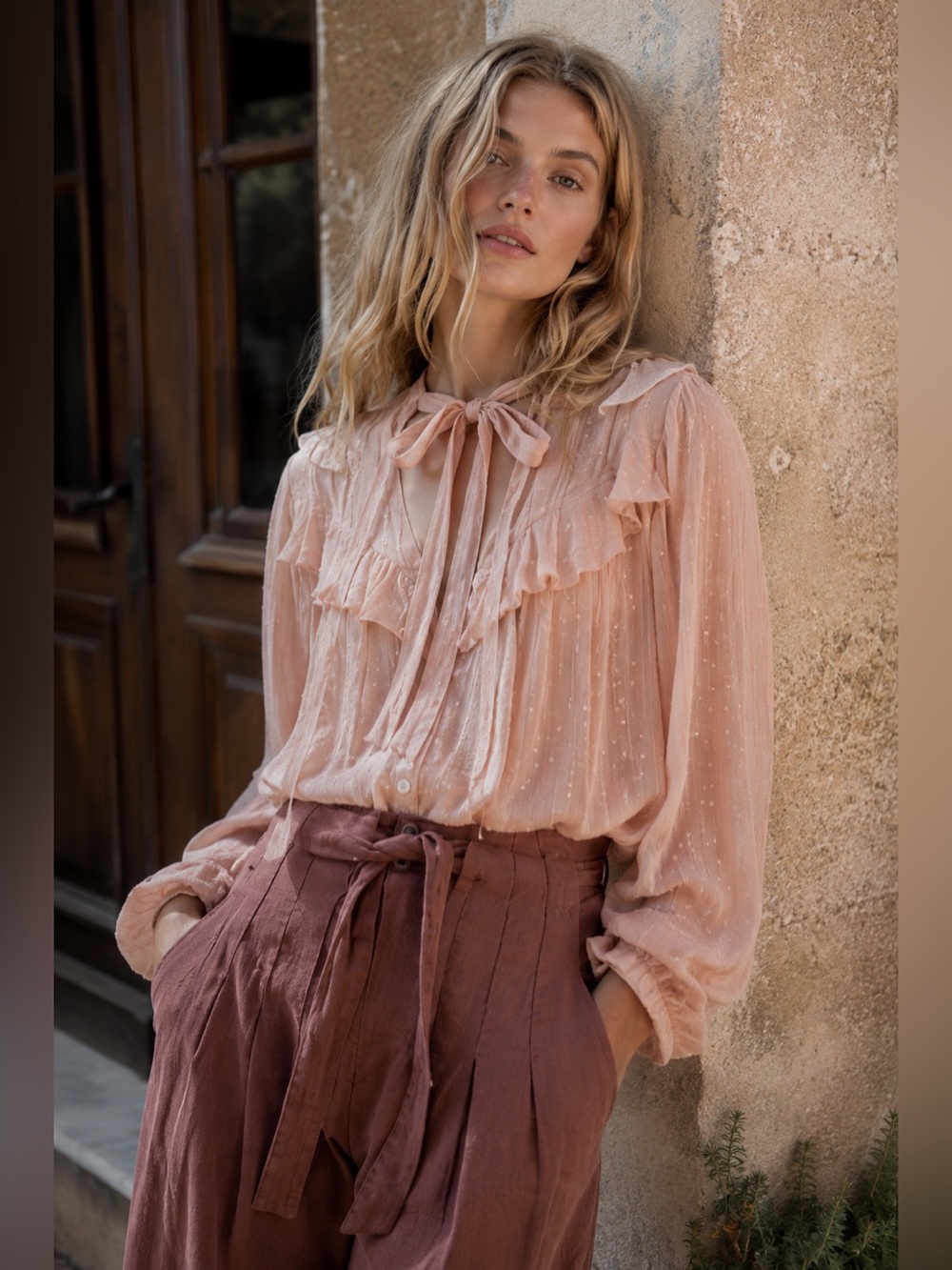 Free People size small Blissful Beginnings Blouse SOLD OUT!